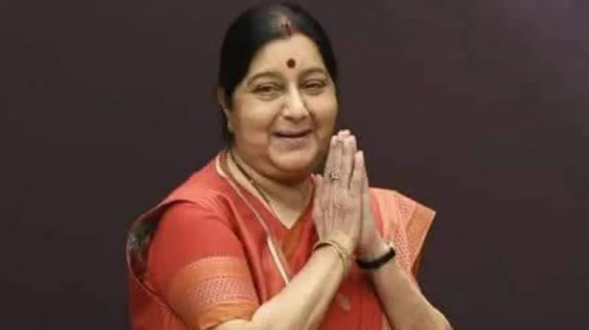 Sushma Gave Indian Diplomacy A Human Face: Sonia Gandhi
