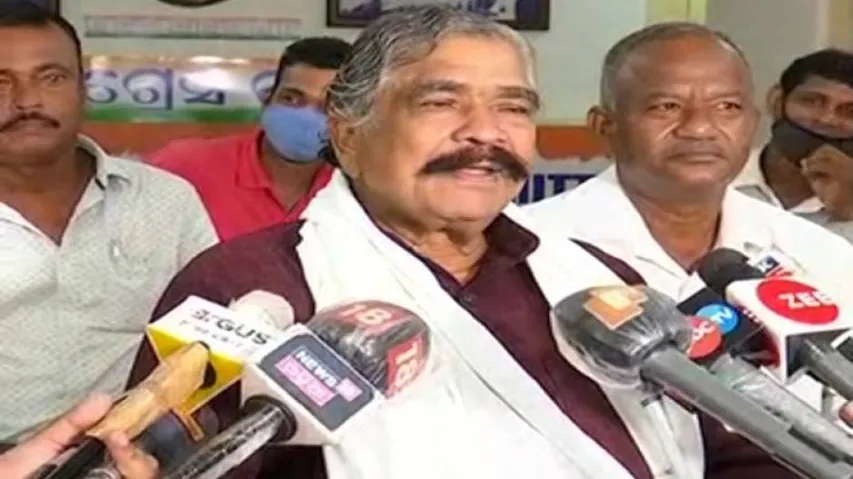 River Embankment Damage: BJD MLA & JE Responsible, Says Sura Routray