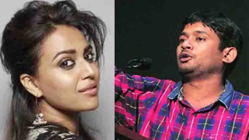 Swara Bhasker campaigns for Kanhaiya Kumar on her birthday