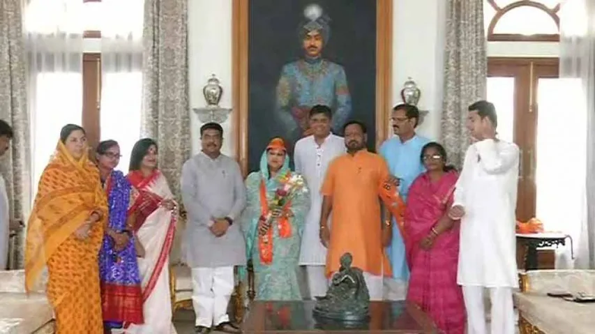 ‘Defeating BJD is my goal’: Pratyusha Rajeshwari