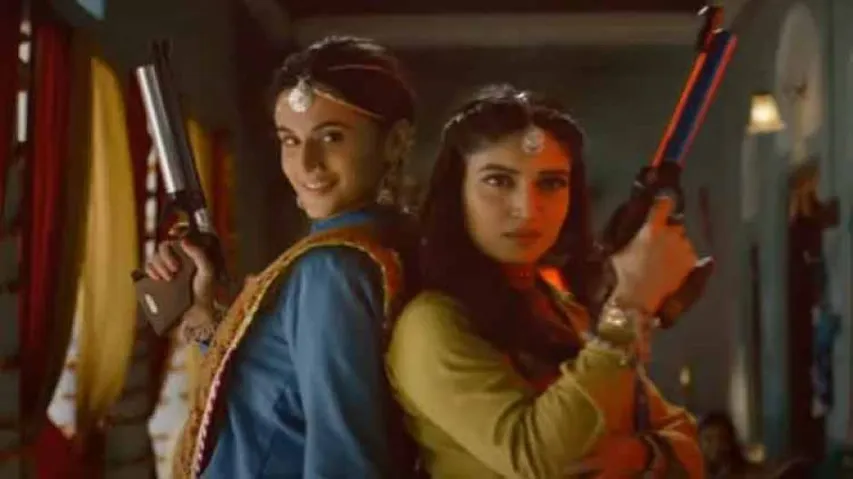 Taapsee Pannu and Bhumi Pednekar Cat Fight Ahead Of Saand Ki Aankh Release