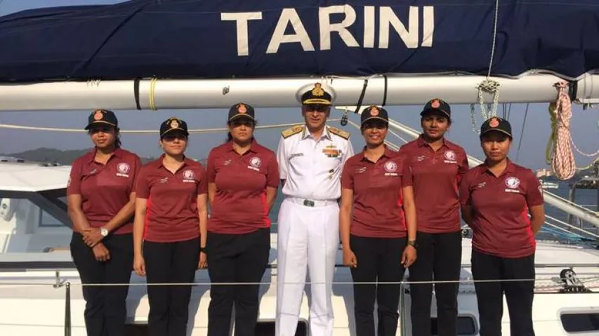 All-women global naval circumnavigation a historic occasion: Sitharaman