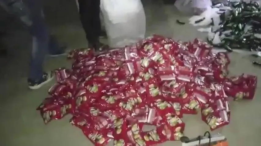 Fake tea manufacturing unit busted in Kendrapara