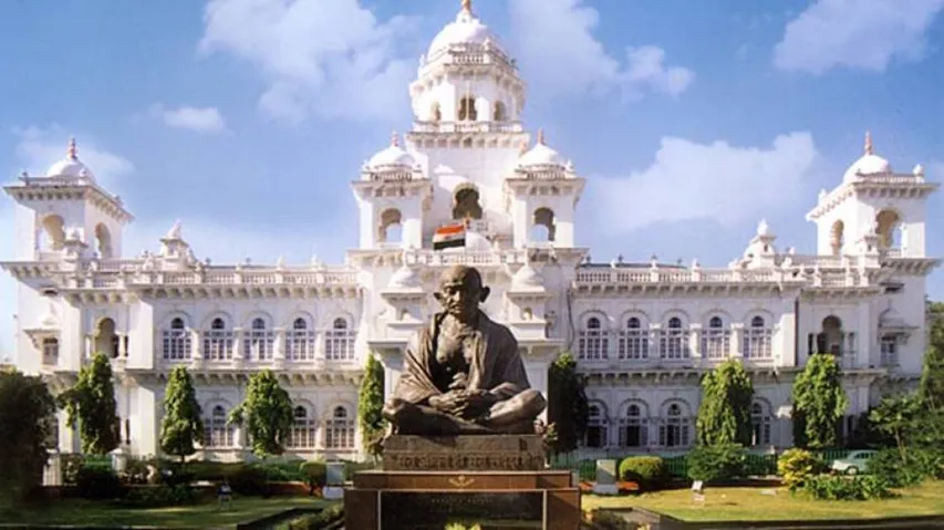 Two Telangana Congress MLAs disqualified for unruly behaviour