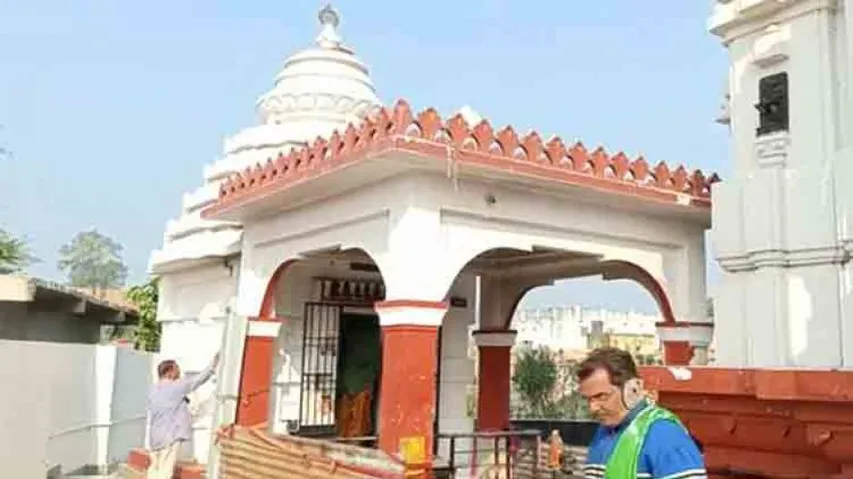 Man held for stealing silver ornaments from a temple in Rayagada