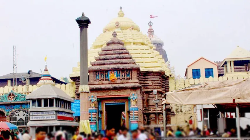 Servitors complain of water leakage from Srimandir’s Jagamohan