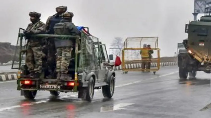 High alert in J&K after Pak inputs on probable terror attack
