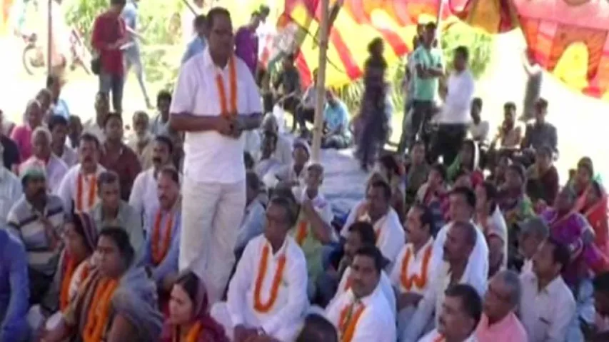 Jagatsinghpur bombing case: Congress workers demand arrest of prime suspect