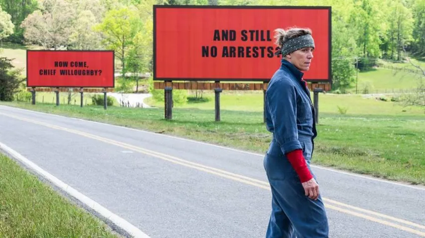 'Three Billboards...' wins top TIFF award