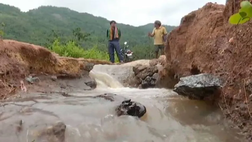 Hill Top Villages In Odisha's Ganjam Bear Brunt Of Depression Fury