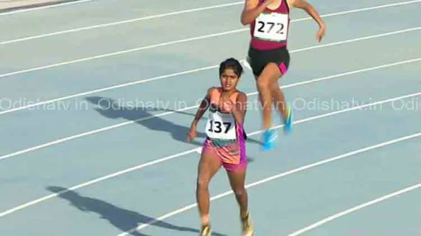 Odia Para athlete Jayanti Behera shines again; clinches silver in 400 m Asian Para Games