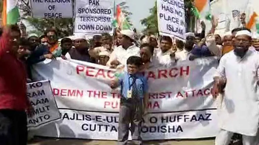 Pulwama Attack: Expressing solidarity with martyrs, Odisha traders observe peaceful bandh