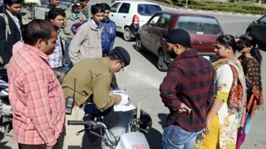 Centre-State Showdown Over Hefty Traffic Fines, Matter Reaches The Desk Of Attorney General