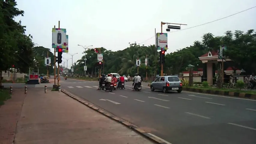 Adaptive Traffic Signalling system in Bhubaneswar soon