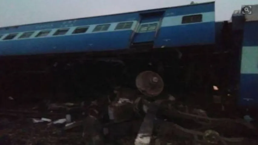 3 killed, 8 injured as train derails in Uttar Pradesh's Chitrakoot