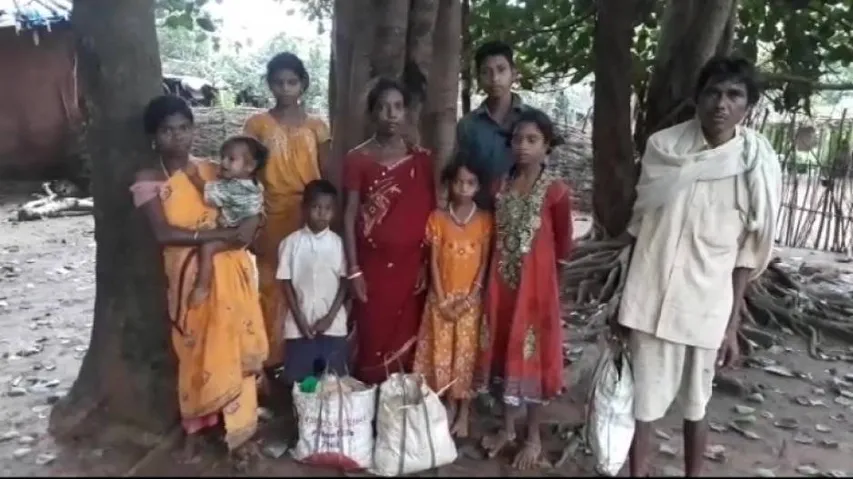 Family deserts village due to Maoists threat