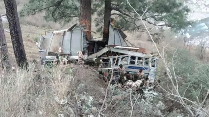 3 IAF personnel killed as truck falls into gorge in Barmer