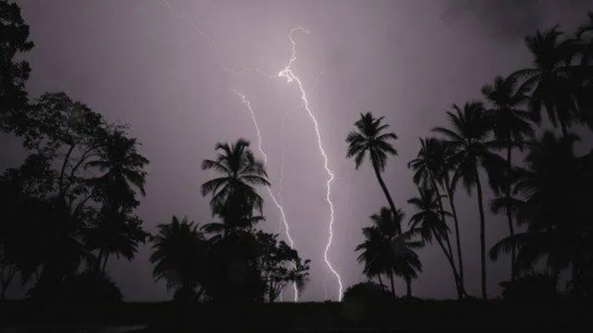 Thunderstorm, rainfall warning issued for 9 Odisha districts