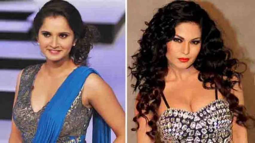 Sania Mirza, Veena Malik get into nasty Twitter spat after Pak loss