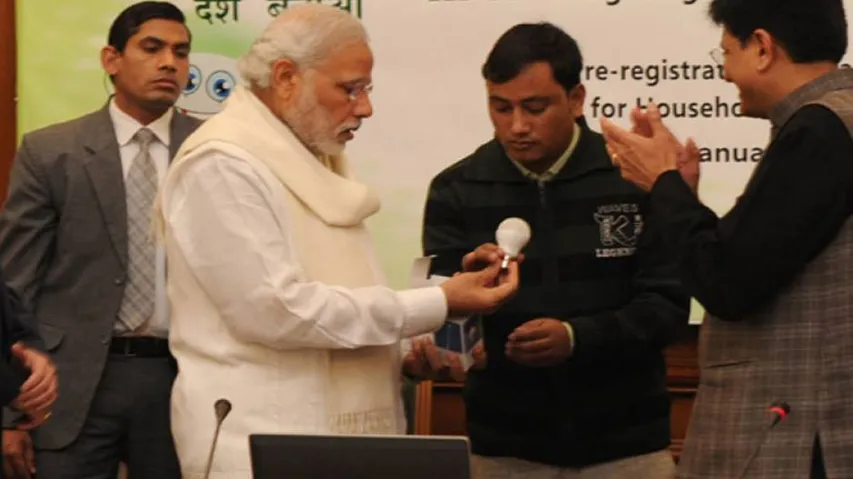 Odisha lights up Modi's UJALA, tops country in LED bulbs distribution