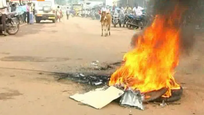 Dispute over burial ground sparks tension at Raighar block