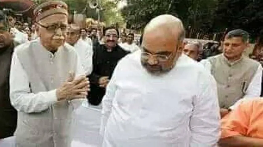 Op-Ed: The tragedy of being Advani