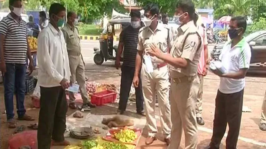 Wear Mask Or Face Arrest: Odisha Police To Crack Whip On Offenders