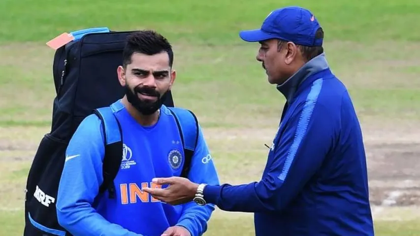 Shastri complements Kohli, dangerous to change coach: BCCI official
