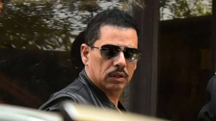 HC issues notice to Vadra on ED plea to cancel bail