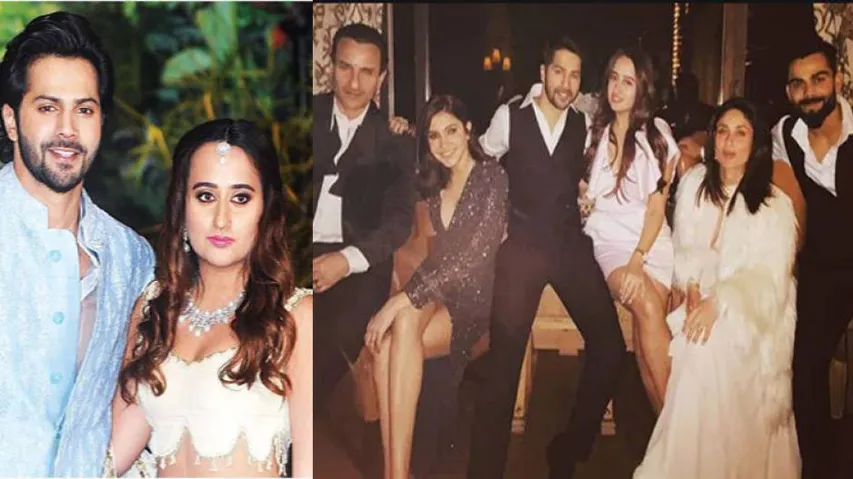 #Watch Varun Dhawan Weds Natasha Dalal: Bollywood Celebs Flock In At Alibaug