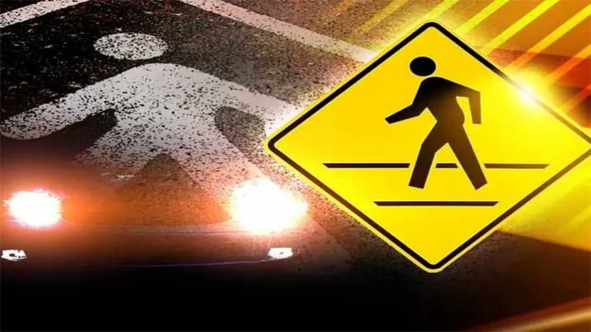 Man killed, another critically injured as truck hits them