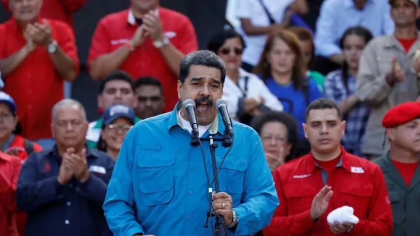 Venezuelan presidential election on April 22