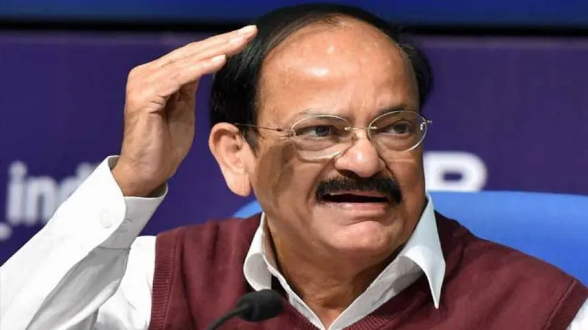 Venkaiah Naidu is NDA's Vice President pick
