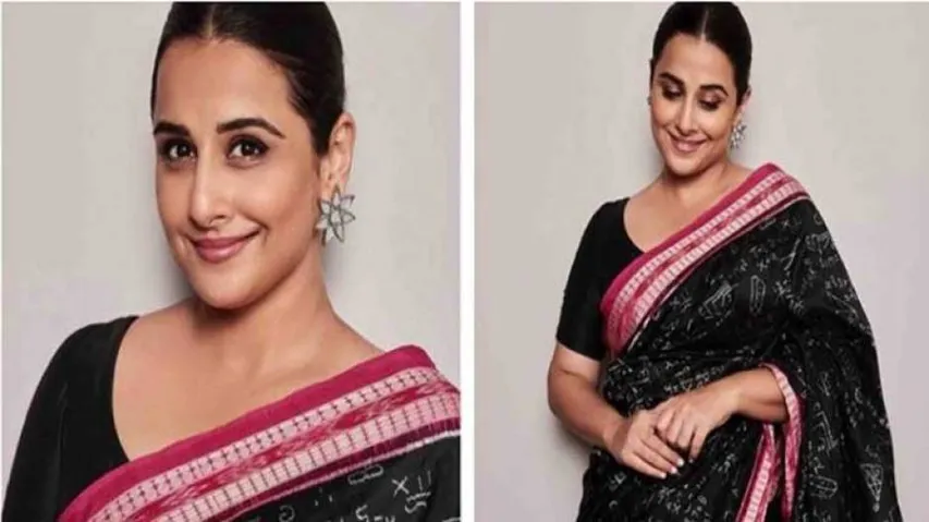Sambalpuri Shri Ganeet Saree Worn By Vidya Balan Goes Under Hammer