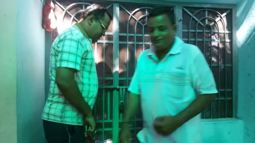 Malkangiri RD engineer in Vigilance net