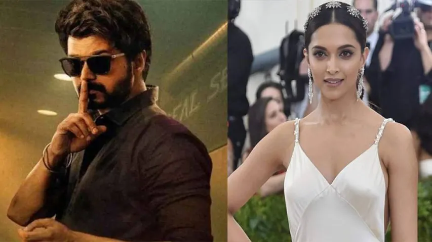Deepika Padukone Hints At Collab With Vijay Through This Video? Watch