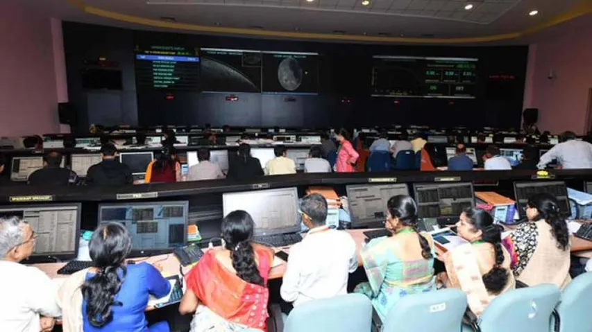 Communication Link Lost With Moon Lander Vikram: ISRO