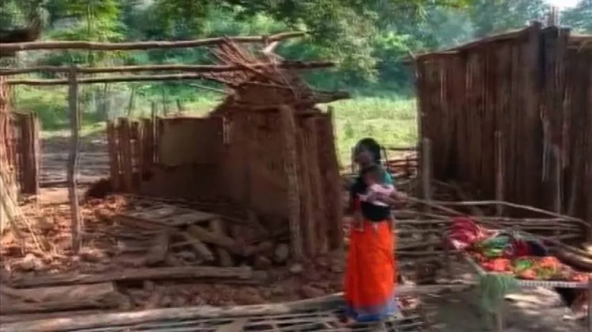 Families Attacked Over Govt Land Dispute In Odisha