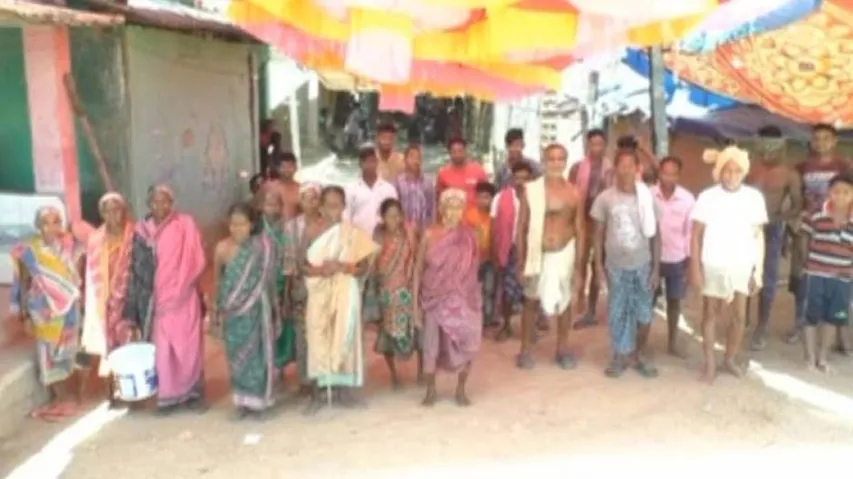 Villagers of Sonepur vow to follow ‘No Road, No Vote’ policy