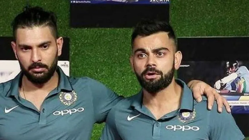 Yuvraj Singh trolls Virat Kohli on Instagram
