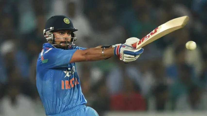 Kohli tops ICC ODI batting chart, Dhawan in top-10