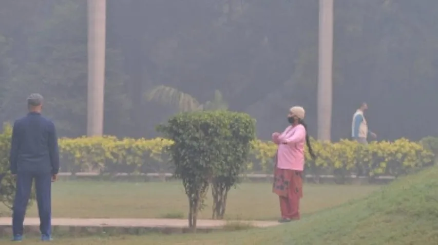 Just 20-minute visit to park can cut stress, make you happy