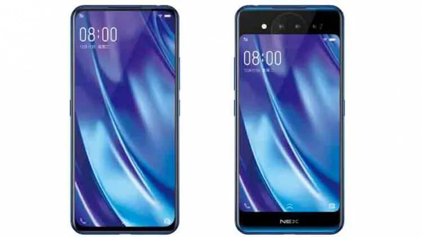 10GB Vivo smartphone with dual display launched