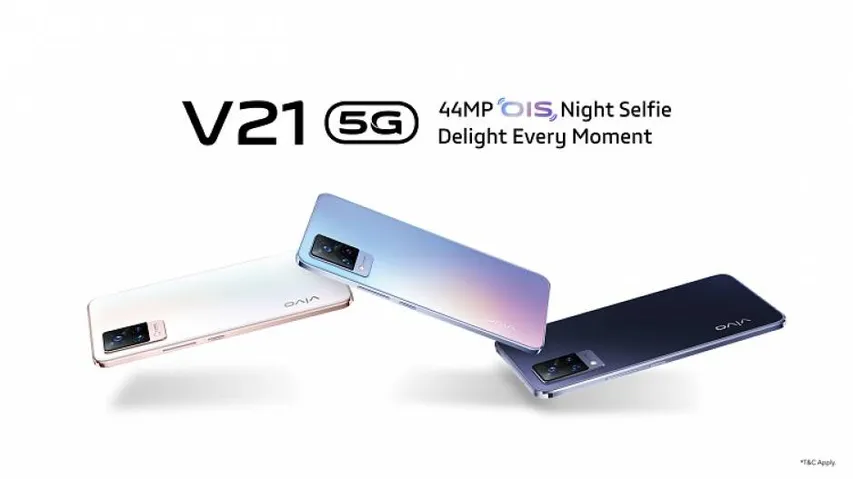 Vivo Launches Mid-Range Smartphone 'V21' In India