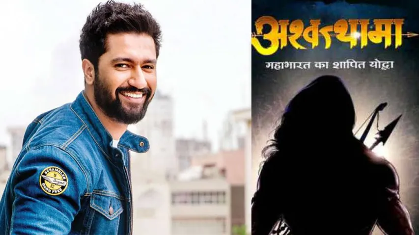 Vicky Kaushal Leaves Fans Fascinated With The First Look Of Sci-Fi Epic Ashwatthama