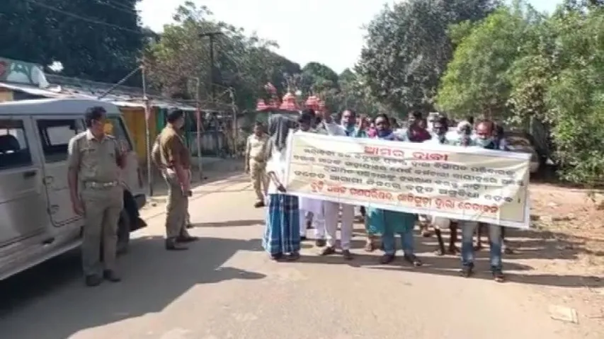 Indravati Displaced Warn Of Massive Stir