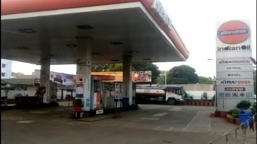More petrol pumps shut shops in Berhampur