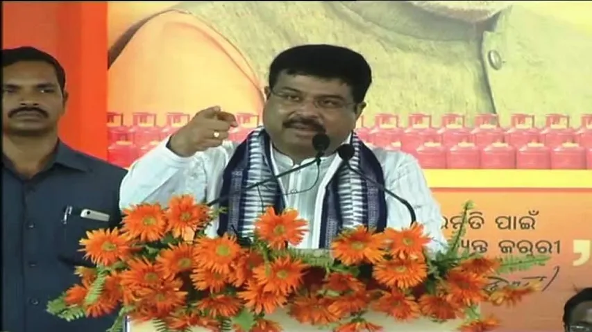 New guidelines for govt work tenders: Dharmendra Pradhan slams Odisha govt