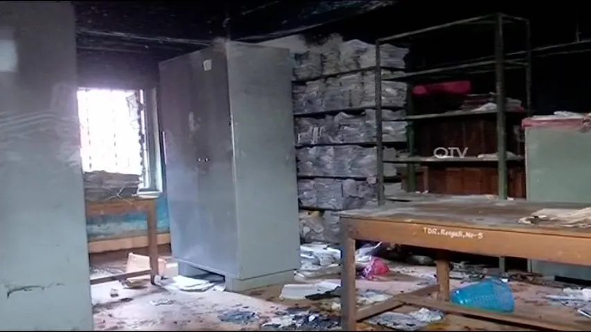 Odisha: Youth Sets Tehsil Office On Fire, Blames Red-Tapism