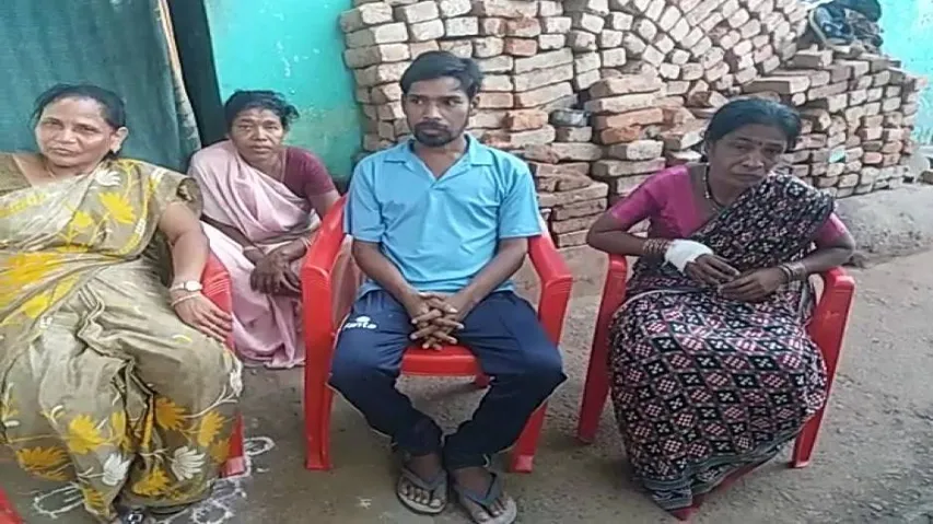 Freedom fighter’s kin Babula Panda reaches home  